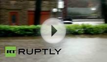 UK: Severe flooding hits northern England