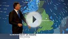 Weather forecast with Jon Mitchell for north and west