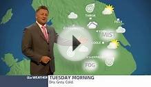 Weather: update north, south and west Yorkshire