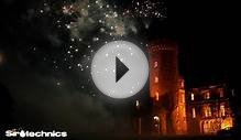 Wedding Fireworks at Swinton Park by Sirotechnics Fireworks