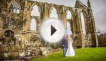 Wedding Photography at The Priory Church at Bolton Abbey