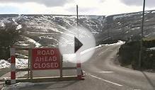 West Yorkshire businesses still affected by snowfall