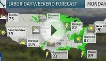What Does the Forecast Hold for Labor Day?
