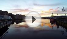 Whitby North Yorkshire Time Lapse
