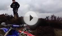 Yamaha wr250f North Yorkshire moors fail. Green lanes TRF