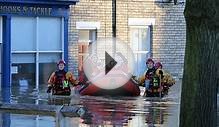 York floods ‘unprecedented’: People asked to stay out