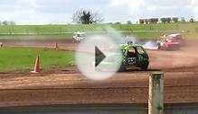 Yorkshire Dales Autograss 26 04 2015 Jnr Saloons Heat 1