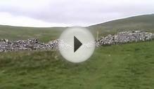 Yorkshire Dales Country Walk Buckden Pike War Memorial