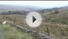 Yorkshire Dales Country Walk Dentdale The River Dee from