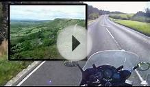 Yorkshire Moors Video Guide North Yorkshire MotorBike