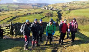 Walking in Yorkshire