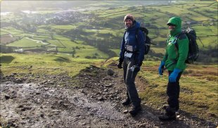 Walking in Yorkshire