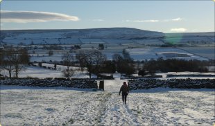 Walking in Yorkshire