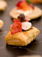 Wedding Canapes